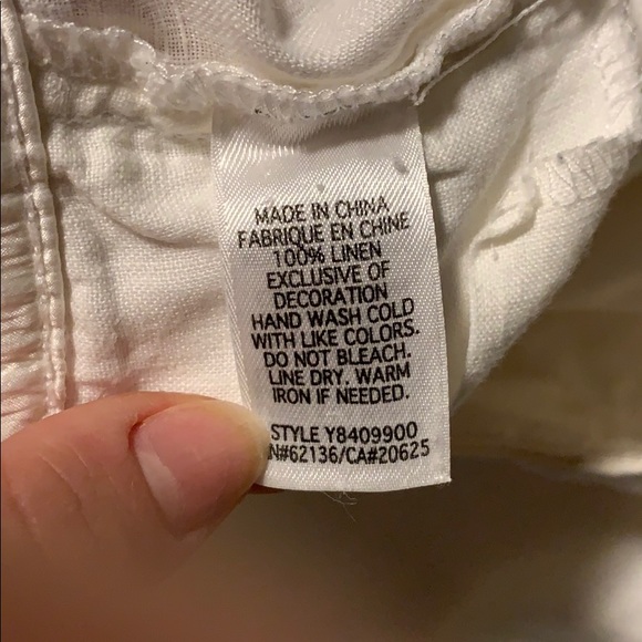 Guess linen dress pants - Picture 4 of 6